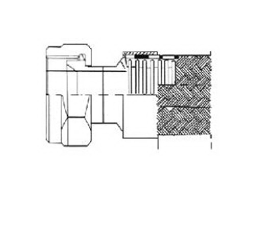 喇叭口（錐形）活套螺母軟管