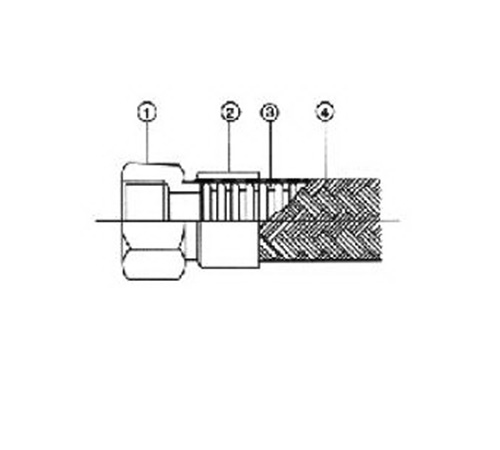 活動內(nèi)螺紋平接頭